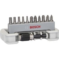 Bosch Professional Bit-Satz Extra Hart, 11+1-teilig 