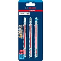 Bosch Professional EXPERT Carbide Stichsägeblatt T 367 XHM 'Multi Material' 3 Stück
