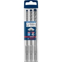 Bosch Professional EXPERT Hammerbohrer-Satz SDS-plus-7X, 3-teilig Ø 6 / 8 / 10mm, Arbeitslänge 100mm