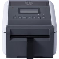 Brother TD-4555DNWBFC, Etikettendrucker grau/weiß