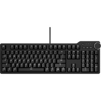 Das Keyboard 6 Professional, Gaming-Tastatur schwarz, US-Layout, Cherry MX Brown