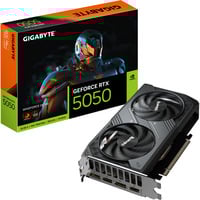 GIGABYTE GeForce RTX 5050 WINDFORCE OC 8G, Grafikkarte DLSS 4, 2x DisplayPort, 2x HDMI 2.1