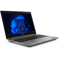 HP Zbook 15 G5 Generalüberholt, Notebook silber, Intel® Core™ i7-8850H, NVIDIA Quadro P2000, 32 GB DDR4, 1 TB (1 TB SSD), Windows 11 Pro