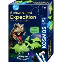 KOSMOS Fun Science Schwarzlicht-Expedition, Experimentierkasten