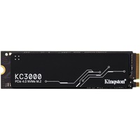 Kingston KC3000 1024 GB, SSD schwarz, PCIe 4.0 x4, NVMe, M.2 2280