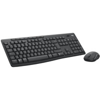 Logitech MK370 Combo for Business, Desktop-Set graphit, DE-Layout, Plunger, Logi Bolt, Bluetooth, für Windows/macOS/ChromeOS/Linux