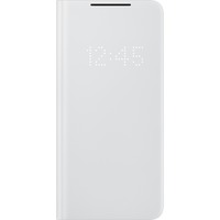 SAMSUNG LED View Cover, Handyhülle hellgrau, Samsung Galaxy S21+ 5G