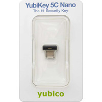 YubiKey 5C Nano, Sicherheitsschlüssel