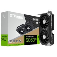 ZOTAC GeForce RTX 5060 Ti Twin Edge OC 16GB Generalüberholt, Grafikkarte DLSS 4, 3x DisplayPort, 1x HDMI 2.1