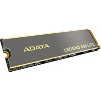 ADATA LEGEND 850 LITE 2 TB, SSD dunkelgrau/gold, PCIe 4.0 x4, NVMe 1.4, M.2 2280