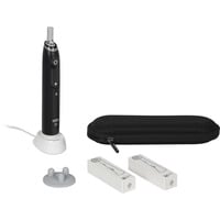 Braun Oral-B iO Series 6s , Elektrische Zahnbürste schwarz, Black Lava