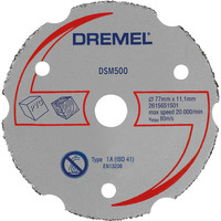 Dremel DSM20 Mehrzweck-Karbidtrennscheibe (DSM500) 1 Stück, für Kompaktsäge DSM20-3/4