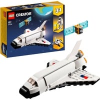 LEGO 31134 Creator 3-in-1 Spaceshuttle, Konstruktionsspielzeug 