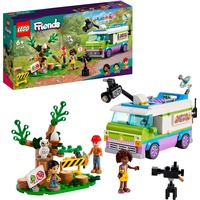 LEGO 41749 Friends Nachrichtenwagen, Konstruktionsspielzeug 