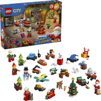 LEGO 60510 City Adventskalender 2026, Konstruktionsspielzeug 