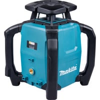 Makita Akku-Rotationslaser SKR001Z, 12Volt - 40Volt blau/schwarz, ohne Akku und Ladegerät, grüne Laserlinie, Koffer