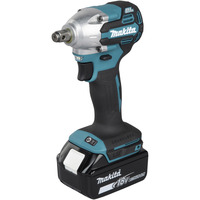Makita Akku-Schlagschrauber DTW210Z, 18Volt blau/schwarz, ohne Akku und Ladegerät