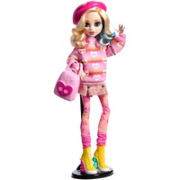 Monster High x Wednesday - Enid, Puppe