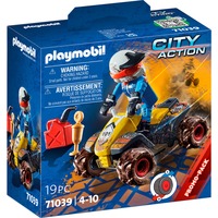PLAYMOBIL 71039 Offroad-Quad, Konstruktionsspielzeug 