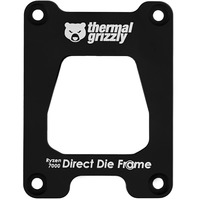 Thermal Grizzly Direct Die Frame, Befestigung/Montage schwarz, AMD Ryzen 7000