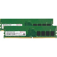 Transcend DIMM 16 GB DDR4-3200, Arbeitsspeicher grün, JM3200HLB-16GK, JetRAM