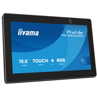 iiyama ProLite TW1625LASC-B3PNR, LED-Monitor 34.4 cm (15.6 Zoll), schwarz (matt), Touchmonitor PC mit Android-Betriebssystem