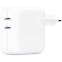 Apple 35W Dual USB-C Power Adapter, Netzteil weiß