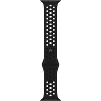 Apple Nike Sportarmband, Uhrenarmband schwarz, 41 mm