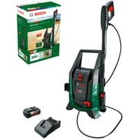 Bosch Heimwerken & Garten Akku-Hochdruckreiniger UniversalAquatak 36V-100, 36Volt grün/schwarz, Li-Ionen Akku 4,0Ah, POWER FOR ALL