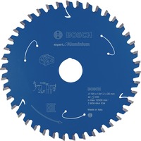 Bosch Kreissägeblatt Expert for Aluminium, Ø 120mm, 42Z Bohrung 20mm, für Akku-Handkreissägen