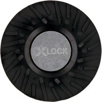 Bosch PRO Backing Pad, X-LOCK Stützteller mittelhart, Ø 115mm, Schleifteller für X-LOCK Winkelschleifer