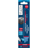 Bosch Professional EXPERT Säbelsägeblatt ‘Thick Tough Metal’ S 955 CHC, 3 Stück Länge 150mm
