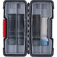 Bosch Professional Stichsägeblatt-Satz Wood and Metal, 40-teilig Toughbox