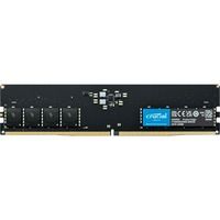 Crucial DIMM 16 GB DDR5-5200  , Arbeitsspeicher schwarz, CT16G52C42U5, INTEL XMP, AMD EXPO