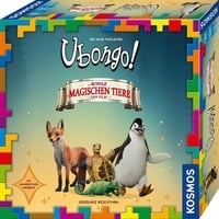 KOSMOS Ubongo Schule der magischen Tiere, Brettspiel 