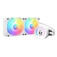 NZXT Kraken Elite 240 RGB 240mm, Wasserkühlung weiß