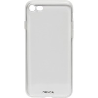 Nevox StyleShell Flex , Handyhülle weiß/transparent, iPhone SE (3./2.Generation), iPhone 8/7