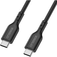 Otterbox USB 2.0 Kabel, USB-C Stecker > USB-C Stecker schwarz, 1 Meter, PD