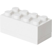 Room Copenhagen LEGO Mini Box 8, Lunch-Box weiß