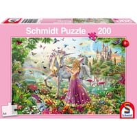 Schmidt Spiele Puzzle Schöne Fee im Zauberwald