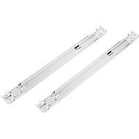 SilverStone SST-RMS09-20, Einbauschienen silber