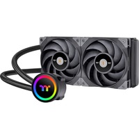 Thermaltake TOUGHLIQUID 240 ARGB Sync All-In-One Liquid Cooler 240mm, Wasserkühlung schwarz