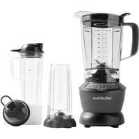nutribullet Combo Standmixer NBF500DG dunkelgrau, 1.200 Watt, 1,8 Liter & 0,925 Liter & 0,7 Liter