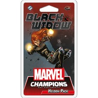 Asmodee Marvel Champions: Das Kartenspiel - Black Widow Erweiterung