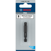 Adapter für Steckschlüssel 1/4'''' Sechskant > 1/4" Vierkant
