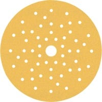 Bosch Professional Expert C470 Schleifblatt, Ø 150mm, K120 Multilochung 50 Stück, für Exzenterschleifer