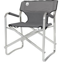 Coleman Aluminium Deck Chair 2000038337, Camping-Stuhl grau/silber