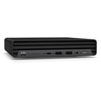 HP EliteDesk 800 G6 MP Generalüberholt, Mini-PC schwarz, Windows 11 Pro