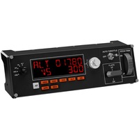 Logitech Gaming G Saitek PRO Flight Multi Panel, Instrumentenpanel schwarz