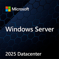 Microsoft Windows Server. Datacenter 2025 Standard AddOn , Betriebssystem-Software 2 CPU, NoMedia, NoKey